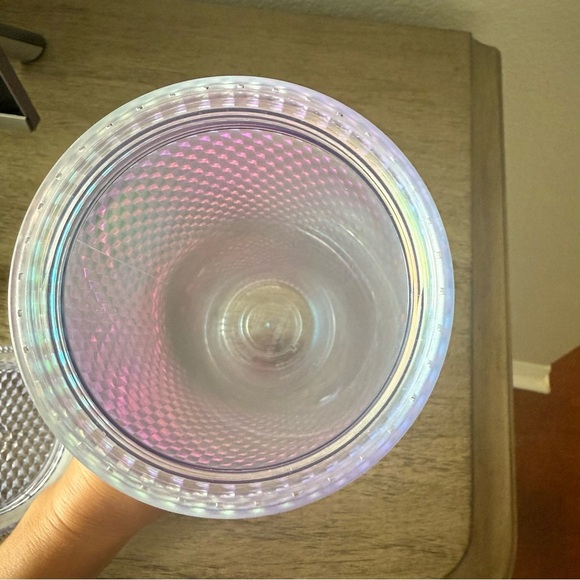 Starbucks 🦄Unicorn Irradescent Studded Tumbler 24oz - Picture 6 of 7